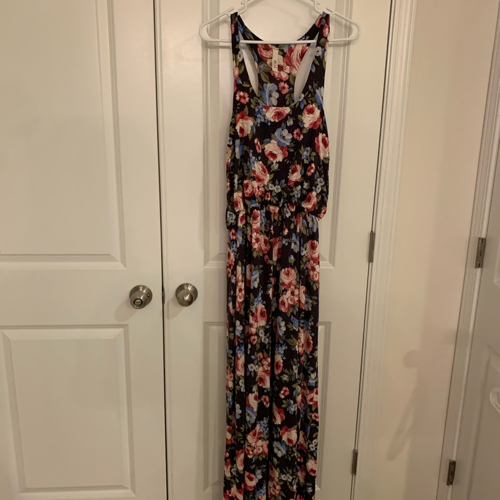 Jolie Floral Maxi (originally from ModCloth)